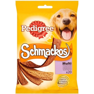 Pedigree Schmackos Multi 104 g