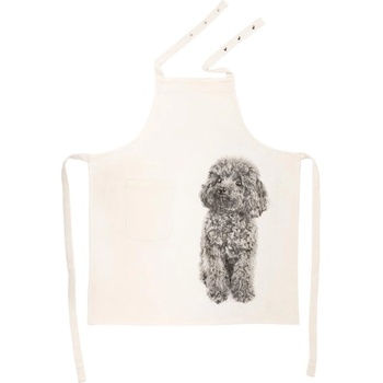 Tiseco Home Studio Памучна престилка Farm - Tiseco Home Studio (9464POODLE)