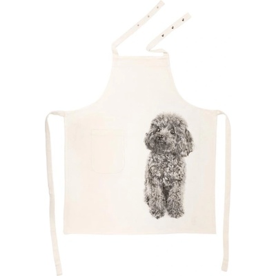 Tiseco Home Studio Памучна престилка Farm - Tiseco Home Studio (9464POODLE)