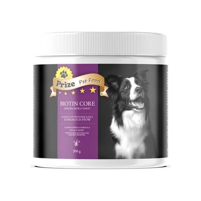 Prize Pet Food Biotin Core pre kožu a srsť pre psov 300 g