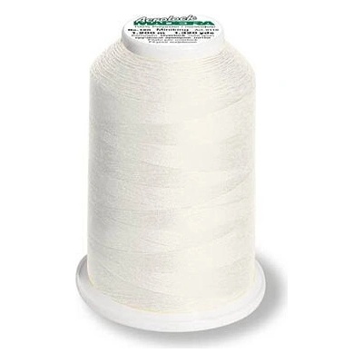 Overlockové nitě PES Madeira Aerolock 125 (1200m) barva 8020 natural white