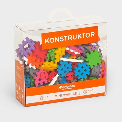 Marioinex Мини вафлен конструктор от 140 части (902 363)