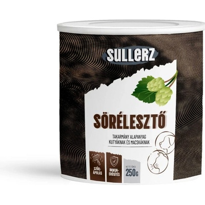 SullerZ Brewer yeast 250 g