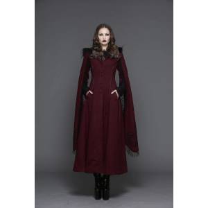 Devil fashion Дамско палто devil fashion - ct02402