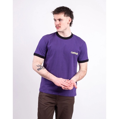 Carhartt WIP S/S Ip Ringer T-Shirt Calla/Black/Yellow
