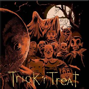 Douglas Pipes - Trick 'R Treat (Original Motion Picture Soundtrack) (Orange/Red Smoke Coloured) (2 LP) (0850078789105)