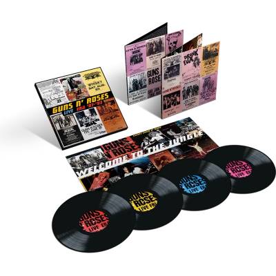 Universal Guns N' Roses: Liv Era '87-'93 - 3Vinyl (LP) (088069)