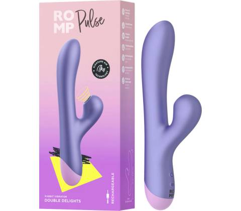 ROMP Pulse Vibrator Purple