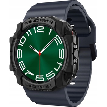 Spigen Rugged Armor, matte black - Samsung Galaxy Watch Ultra ACS08426