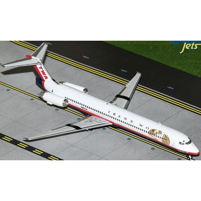 Gemini McDonnell Douglas MD-82 Trans World Airlines 1995s USA 1:200