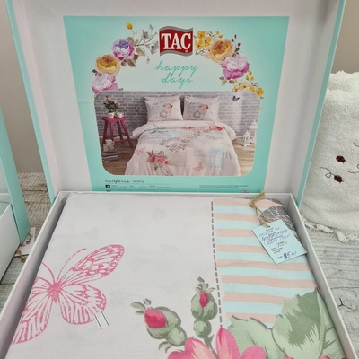 TAC Selena качествено Турско спално бельо