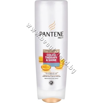 Pantene Балсам Pantene Colour Therapy & Shine, p/n 01.02379 - Балсам за боядисана и третирана коса (01.02379)