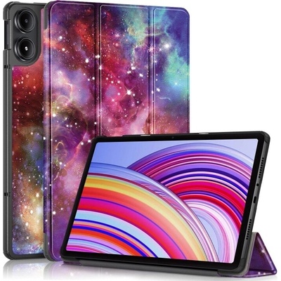 Vsechnonamobil 78931 ART Zaklápěcí pouzdro pro Xiaomi Redmi Pad Pro / Pad Pro 5G GALAXY