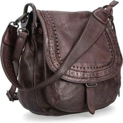 Noelia Bolger kabelka crossbody NB 2030 H hnědá