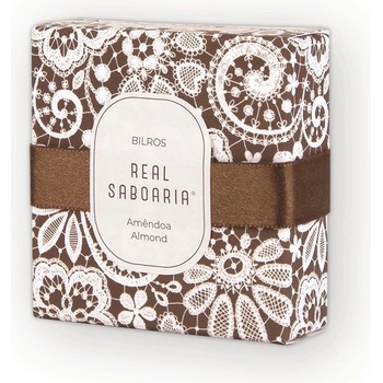 Real Saboaria Tuhý šampón Mandle 80 g