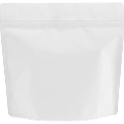 Doypack ZIP | bílý supermat | recyklovatelný obsah 750ml (200 x 190 + 80 mm)