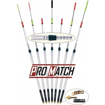 Cralusso plavák Pro Match Darttal 4g