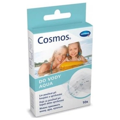 Hartmann Cosmos náplast do vody transparentní dělená 10 ks