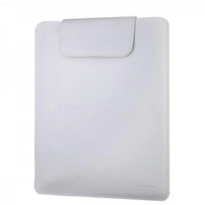  Tablet Bag 9-10" Soft Leather, White, G420W