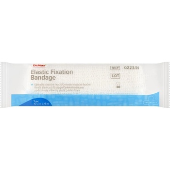 Dr.Max Elastic Fixation Bandage 10 cm x 4 m 1 ks