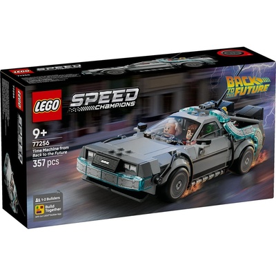 LEGO® Speed Champions - Time Machine from Back to the Future (77256)