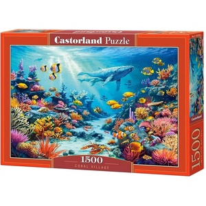 Castorland Пъзел Castorland от 1500 части - Коралов рай (C-152353-2)
