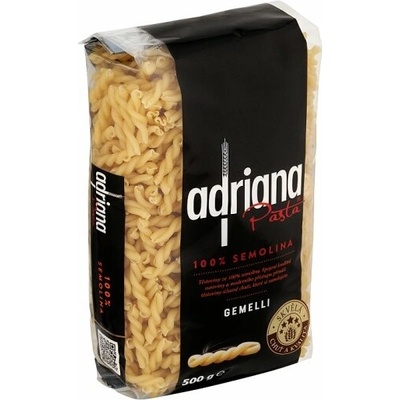 Adriana Gemelli semolinové sušené 0,5 kg