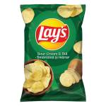 Lay's Lays сметана и копър