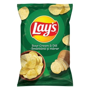 Lay's Lays сметана и копър