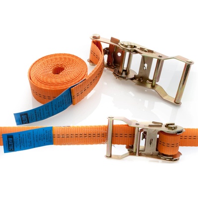 BIKETEC převozní pás 35mm/3MB s napínákem 1-dílný barva oranžová (homologace) ( )