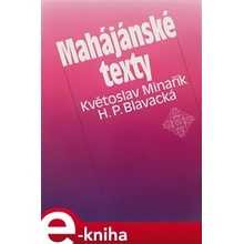 Mahájánské texty - Květoslav Minařík