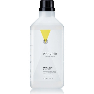 Proverb Skin & Gym Sanitizer dezinfekční sprej na ruce 1000 ml