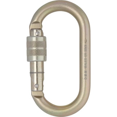 DMM Steel OVAL Screwgate