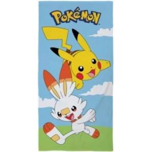 Halantex Pokémon: Кърпа за баня - 70 x 140 cm