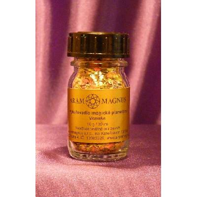 Arammagnus Vykuřovadlo magické planetární Venuše sklo 10 g 30 ml