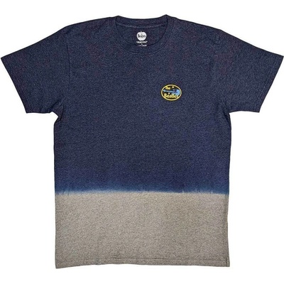 The Beatles Oval Logo (Wash Collection) Navy Blue XL Риза (<![CDATA[BEATTEE565MDD04]]>)