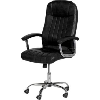 Carmen Президентски офис стол Carmen 6181 - черен (3520176)