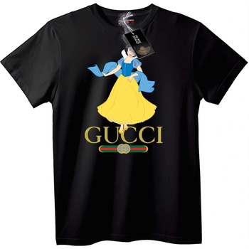 NOONEBRAND Тениска Gucci Snow White - 5XL, White