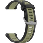 Techsuit Каишка за Huawei Watch GT 2 (46mm)/GT 2 Pro/GT 3 Pro (46mm)/Ultimate, Xiaomi Watch S1 - Каишка за часовник (W053) - Каки (KF2328220)