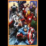 Trefl Puzzle - 3x80 - Days full of action - Disney Marvel The Avengers Trefl 34883