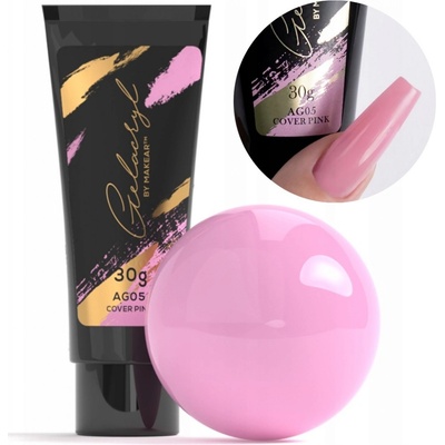 Makear AG05 na nehty akrylogel cover pink 30 g