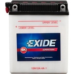 Exide 12V 12Ah left+ 12N12A-4A-1