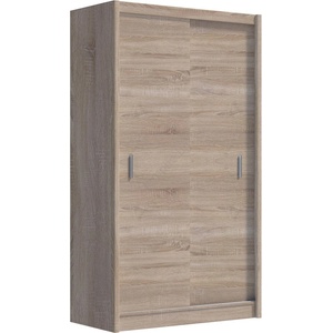 EMS Гардероб с плъзгащи врати SAPHIRA 150x215 см, дъб сонома (MT0004)