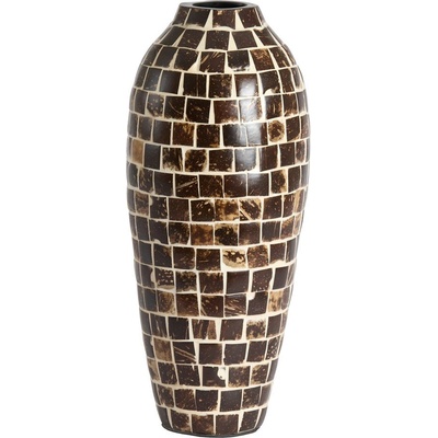 Light & Living Кафява бамбукова ваза (височина 40 cm) Tudela - Light & Living (5783983)