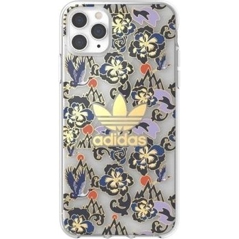 Adidas Кейс Adidas Or CNY AOP за Apple iPhone 11 Pro Max, Златист (8718846074575)