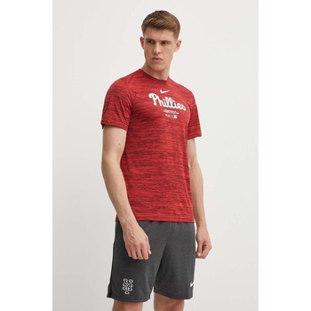 Nike Тениска Nike Philadelphia Phillies в червено с принт (NKM5.62Q.PP.J37)