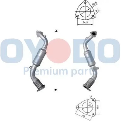 Oyodo Katalyzátor OYD 20N0068-OYO