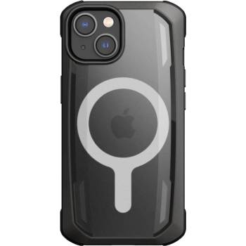 Raptic Кейс Raptic X-Doria Secure Case for за iPhone 14 Plus with MagSafe, брониран гръб, черен