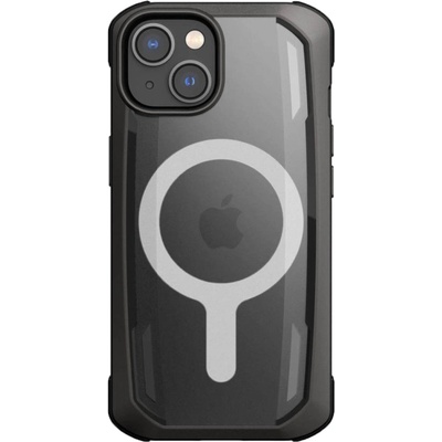 Raptic Кейс Raptic X-Doria Secure Case for за iPhone 14 Plus with MagSafe, брониран гръб, черен