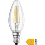 OSRAM LED крушка filament E14 4W/40W 2700K